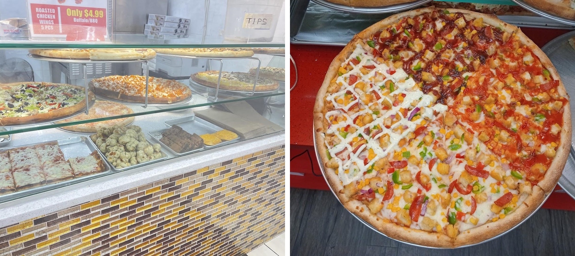Fordham $1.50 Pizza & Empanadas Menu