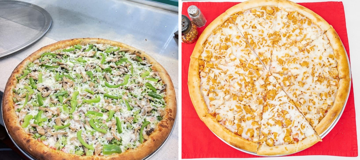 Fordham $1.50 Pizza & Empanadas Menu