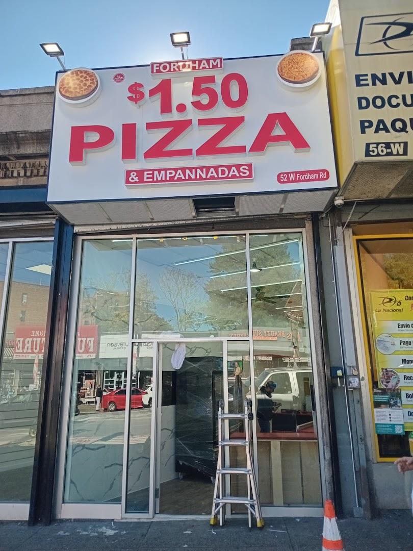 Fordham $1.50 Pizza & Empanadas