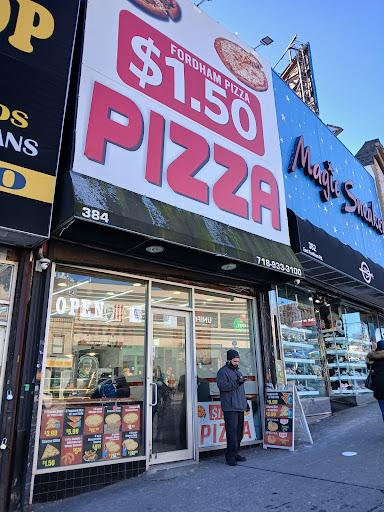 Fordham $1.50 Pizza & Empanadas